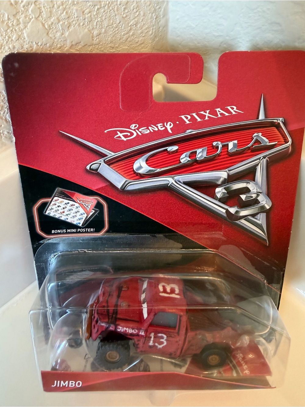 Cars 3 Jimbo Red Die-Cast Vehicle